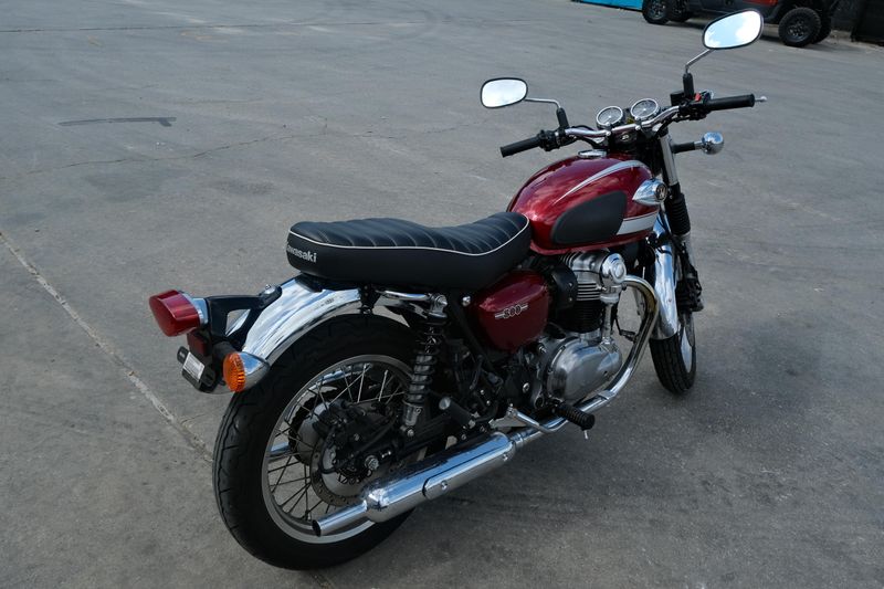 USED 2020 KAWASAKI W800 Image 3