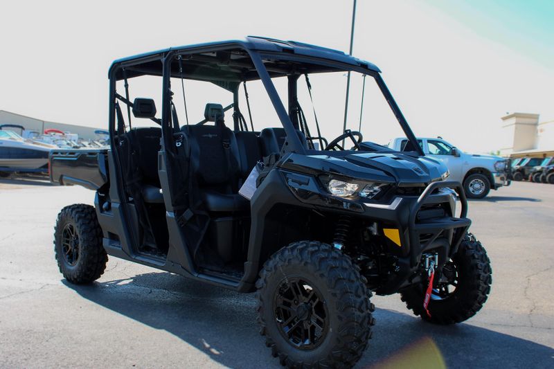 2025 Can-Am DEFENDER MAX LONE STAR HD10 STEALTH BLACK Image 18
