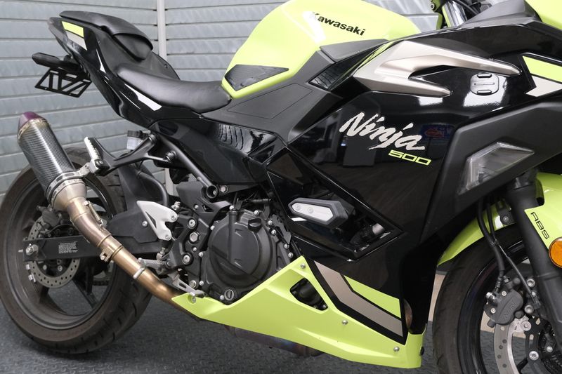 USED 2026 KAWASAKI NINJA 500 SE ABS Image 11