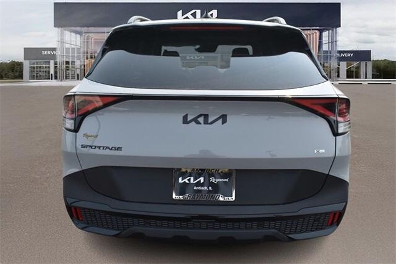 2025 Kia Sportage X-LineImage 4