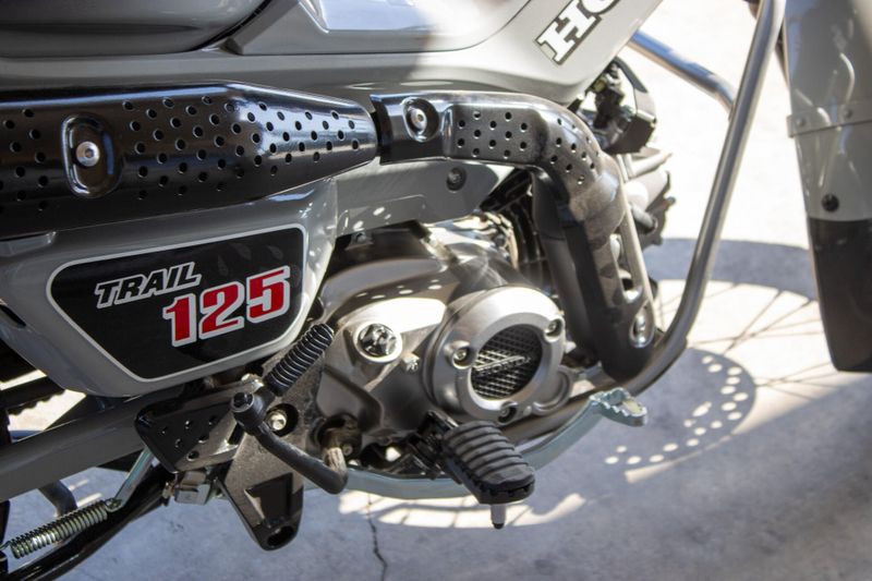 USED 2025 HONDA TRAIL125 Image 15