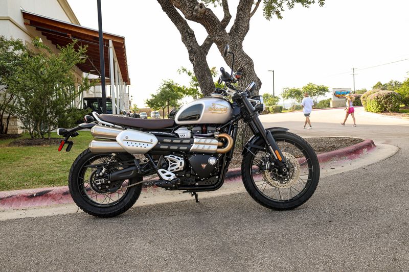 USED 2025 TRIUMPH SCRAMBLER 1200 X Image 14