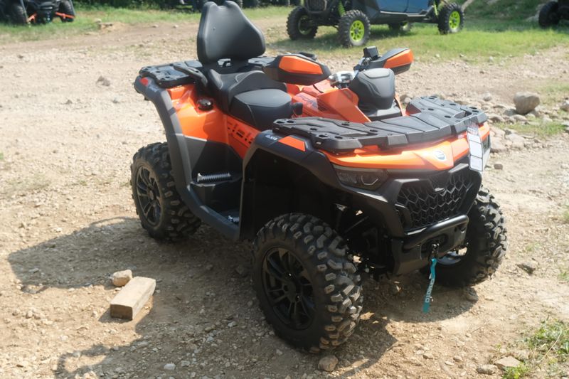 2025 CFMOTO CFORCE 800 TOURING LAVA ORANGE Image 1