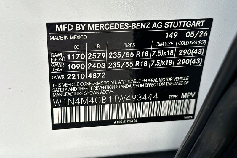 New 2026 Mercedes-Benz GLB 250Image 24