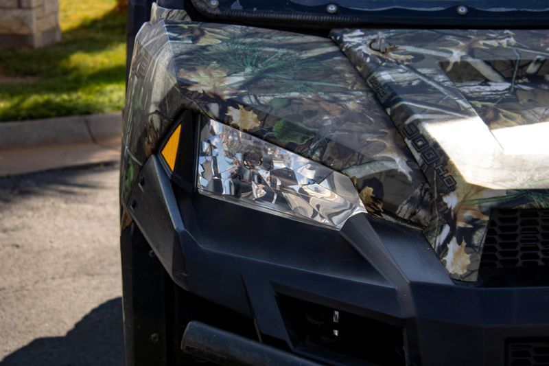 USED 2018 POLARIS RANGER CREW XP 900 EPS Image 8