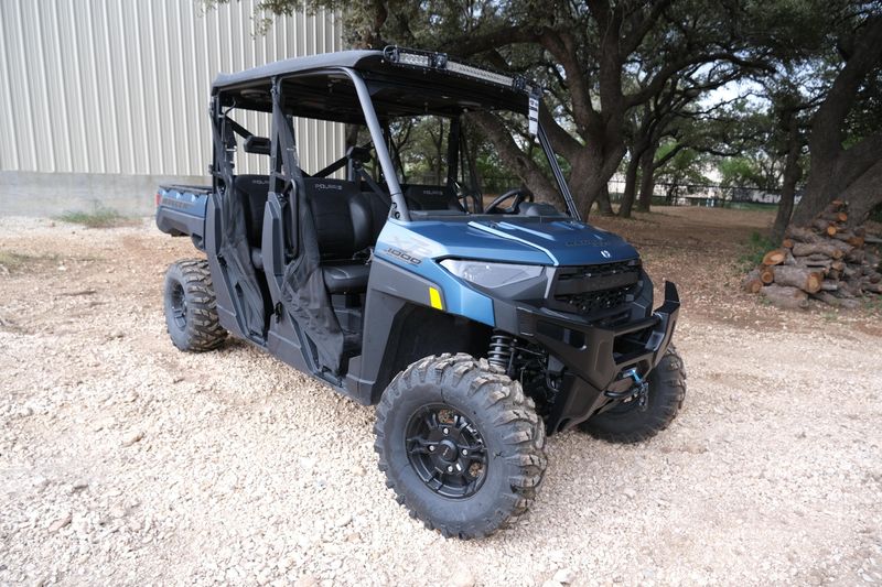 2025 Polaris RANGER CREW XP 1000 PREMIUM BLUE SLATEImage 1