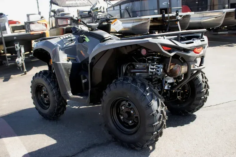 2025 Can-Am OUTLANDER DPS 500 GRANITE GREY Image 8