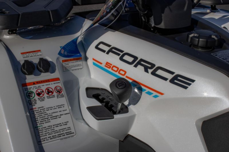 NEW 2026 CFMOTO CFORCE 500 Image 15