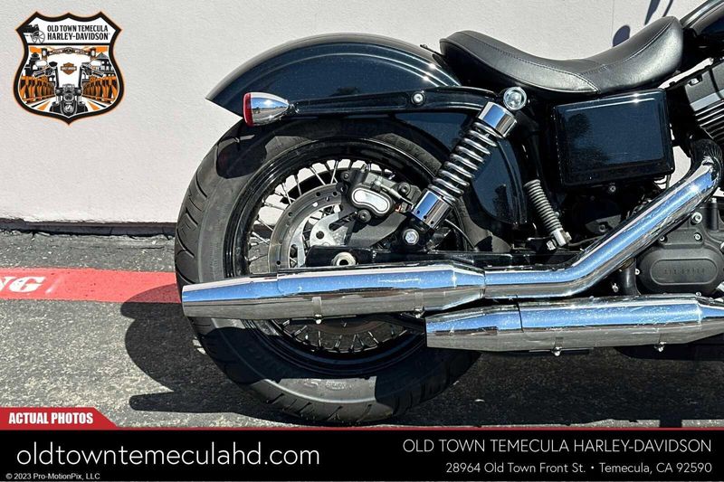 2016 Harley-Davidson Dyna in a Black exterior color. BMW Motorcycles of Temecula – Southern California (951) 506-6903 bmwmotorcyclesoftemecula.com 