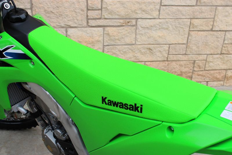 New 2026 Kawasaki KX450 LIME GREEN Image 25