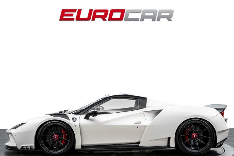 2022 Ferrari F8 Spider *NOVITEC N-LARGO BUILD * FRONT LIFT*Image 3