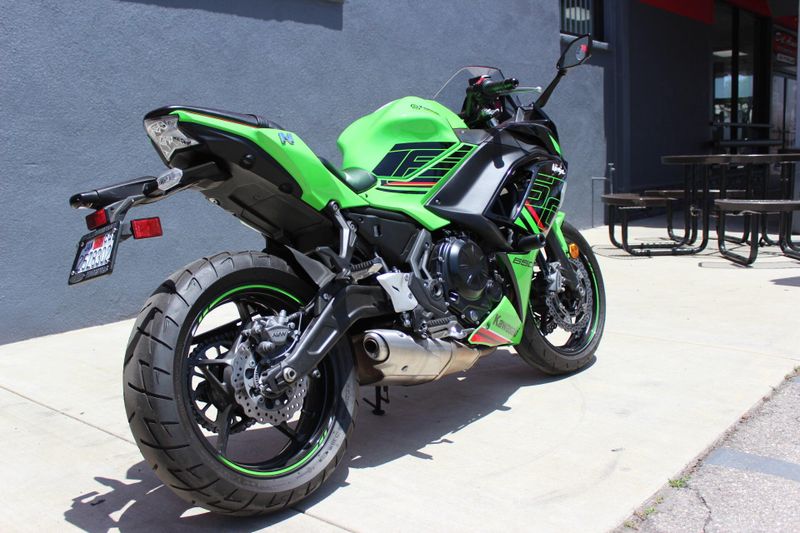 2023 Kawasaki NINJA 650 Image 4