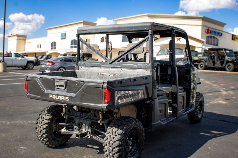 USED 2018 POLARIS RANGER CREW XP 900 EPS Image 4