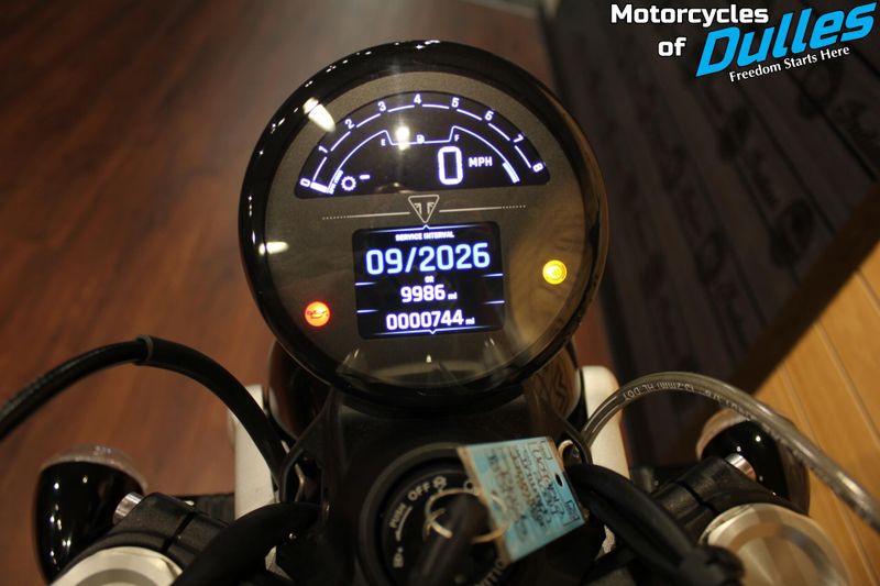 Used 2024 Triumph Scrambler 1200 X Image 12