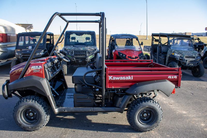 NEW 2026 KAWASAKI MULE 4010 TRANS4X4 Image 5