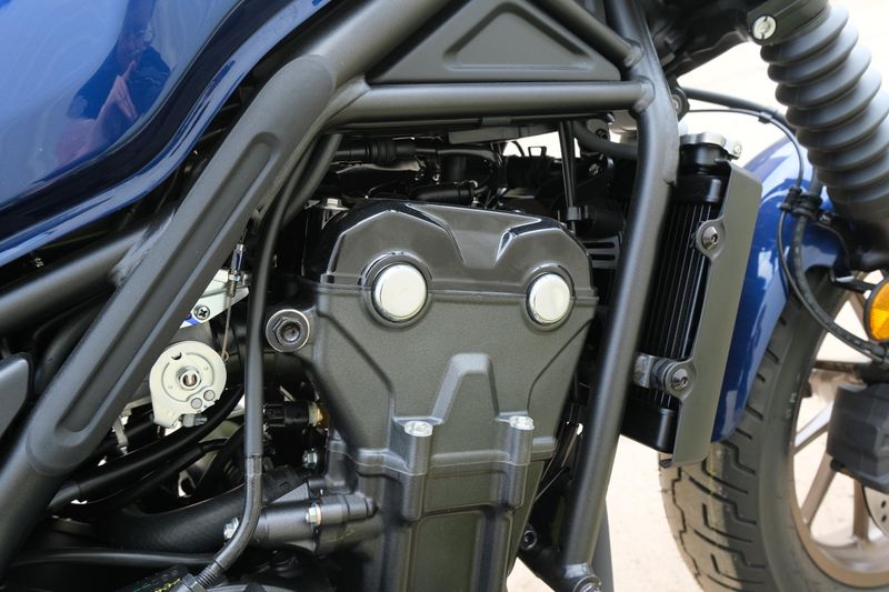 2025 Honda REBEL 500 ABS FOP PEARL BLUE Image 31