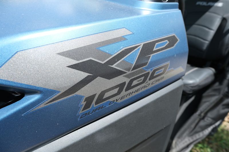 2025 Polaris RANGER XP 1000 PREMIUM BLUE SLATE METALLICImage 5