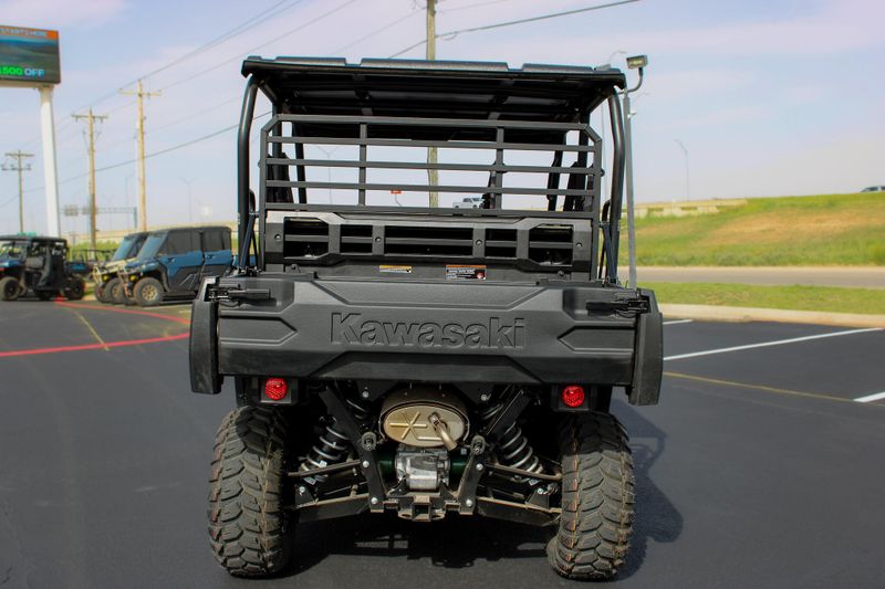 2026 Kawasaki MULE PROFXT 1000 LE PLATINUM RANCH EDITION METALLIC DEEP RED Image 3