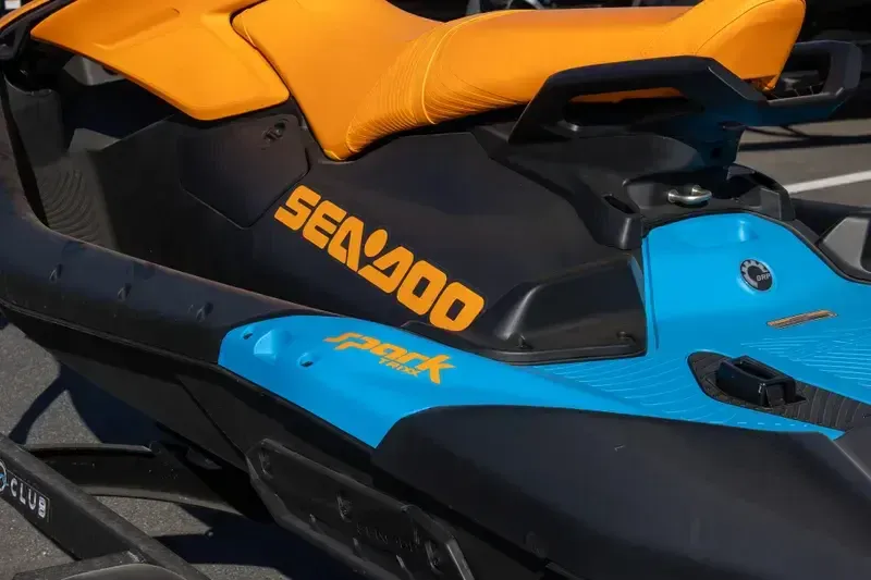 NEW 2026 SEADOO SPARK TRIXX FOR 3 90HP WITH SOUND SYSTEM Image 13