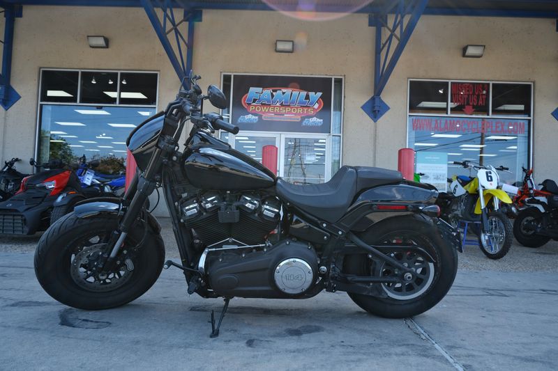 2018 HARLEY SOFTAIL FAT BOBImage 1