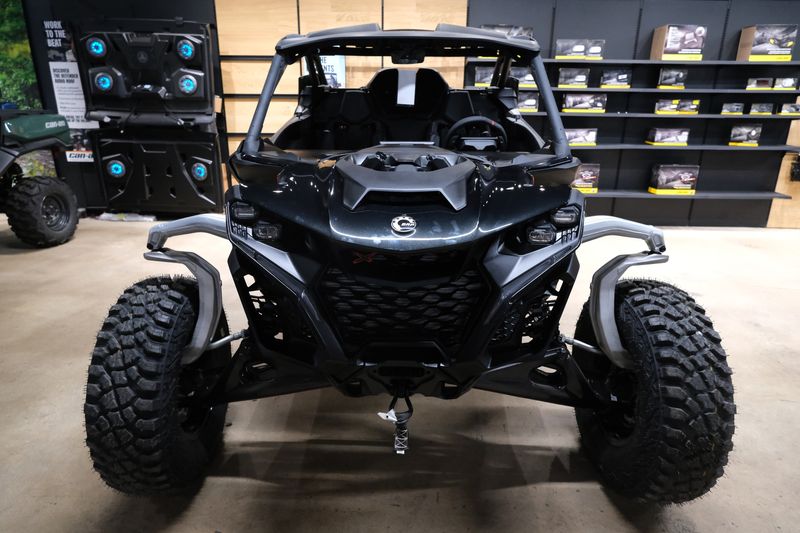 2024 Can-Am MAVERICK R X 999T DCT TRIPLE BLACKImage 18