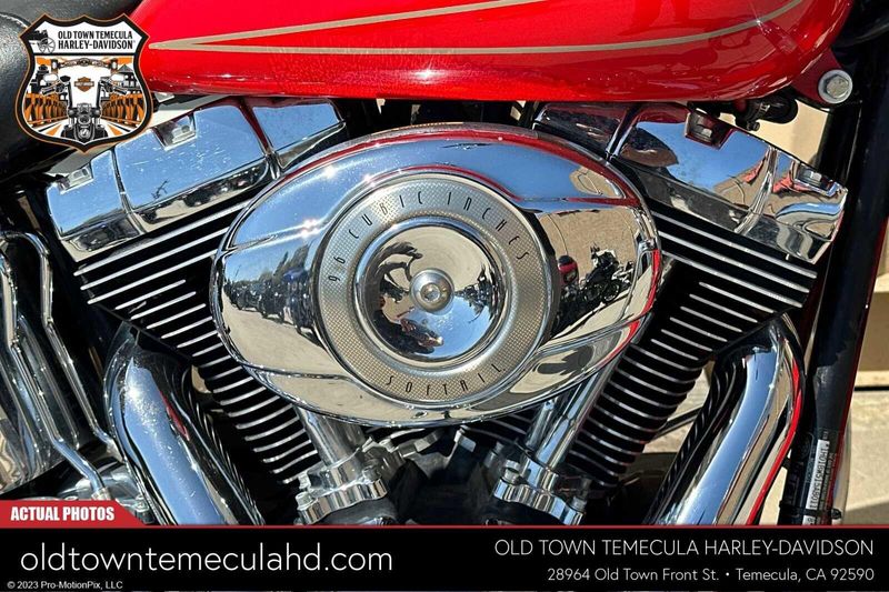 2010 Harley-Davidson Softail in a SCARLET RED exterior color. BMW Motorcycles of Temecula – Southern California (951) 506-6903 bmwmotorcyclesoftemecula.com 