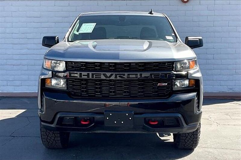 2021 Chevrolet Silverado 1500 Custom Trail BossImage 2