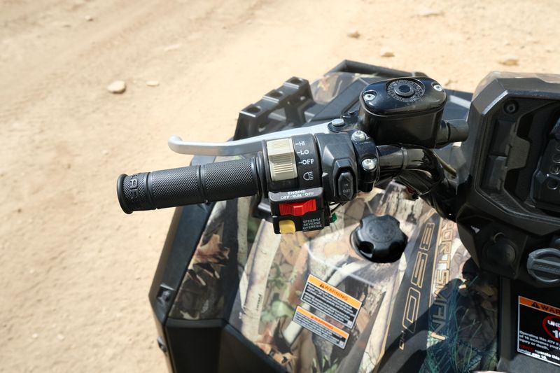 USED 2023 POLARIS SPORTSMAN 850 Image 10