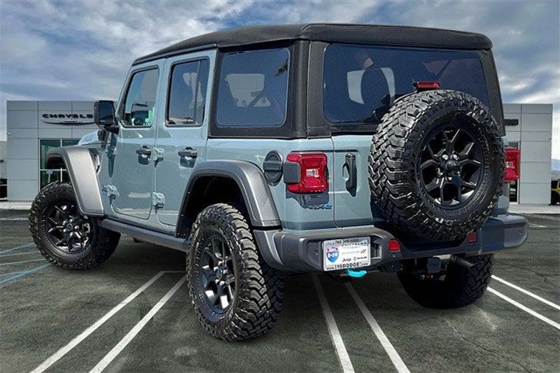 2024 Jeep Wrangler 4-door Willys 4xeImage 2