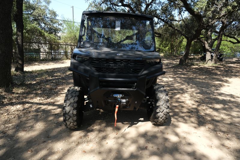 2025 Polaris RANGER CREW 1000 PREMIUM GRANITE GRAYImage 2