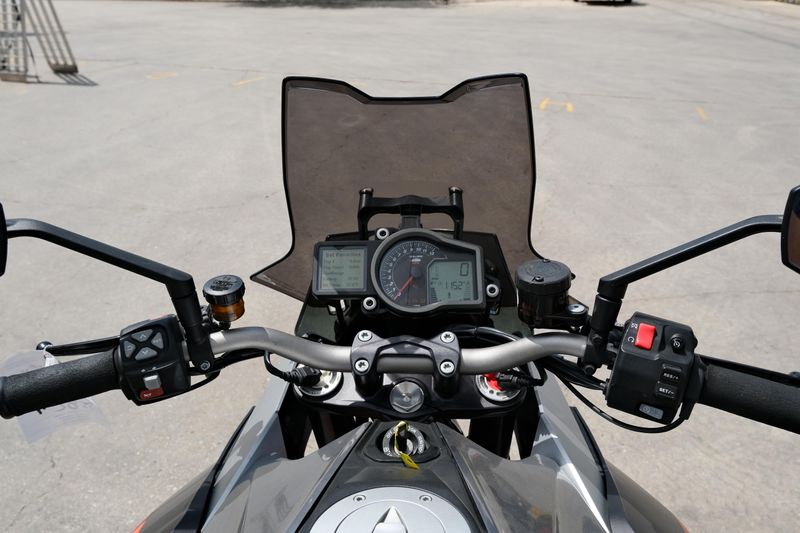 2016 KTM 1290 SUPER DUKE GREY AND ORANGE Image 19