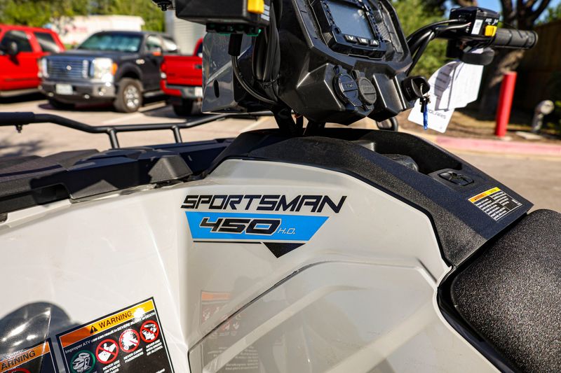 NEW 2026 POLARIS SPORTSMAN 450 HO EPS Image 3