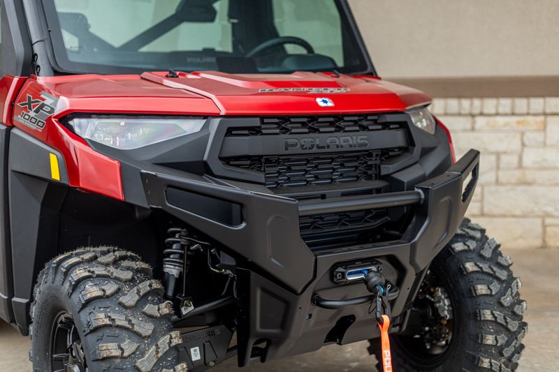 2025 Polaris RANGER XP 1000 NORTHSTAR EDITION PREMIUM SUNSET REDImage 4