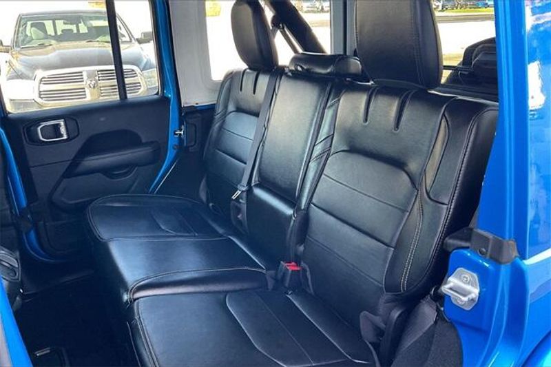 Used 2022 Jeep Wrangler 4xE Unlimited Sahara 4xeImage 25