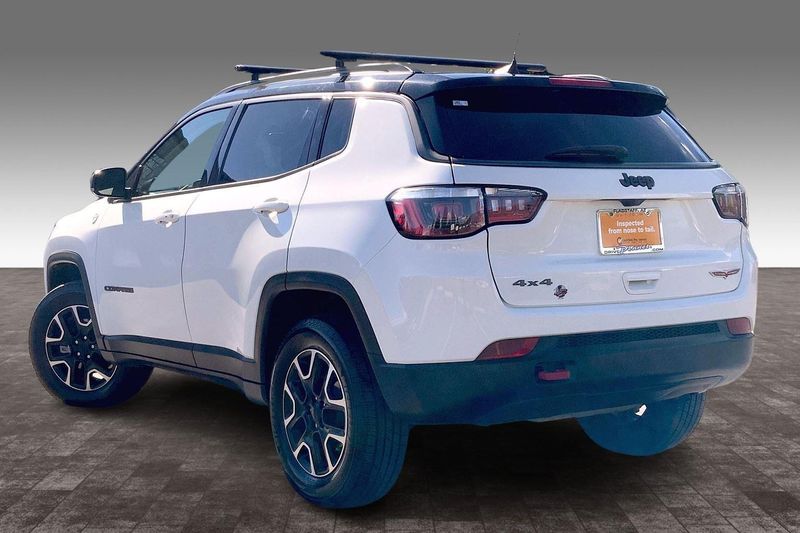 2020 Jeep Compass Trailhawk photo 8