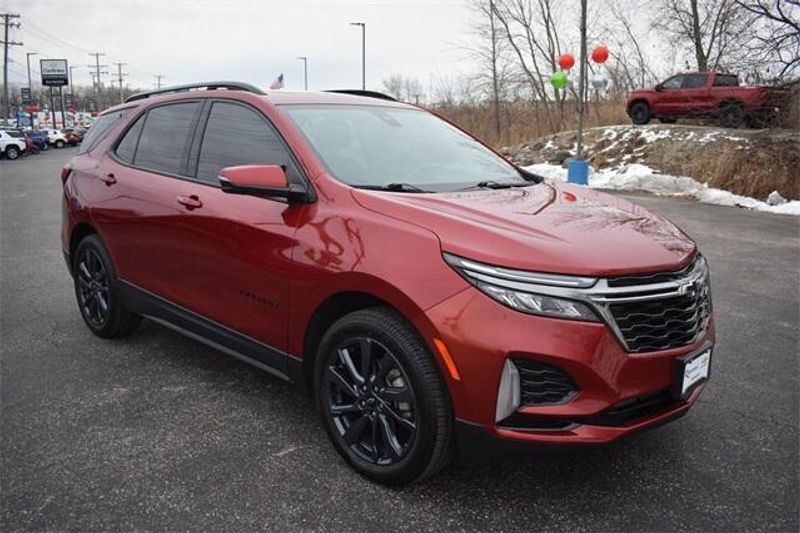 Used 2022 Chevrolet Equinox RSImage 10