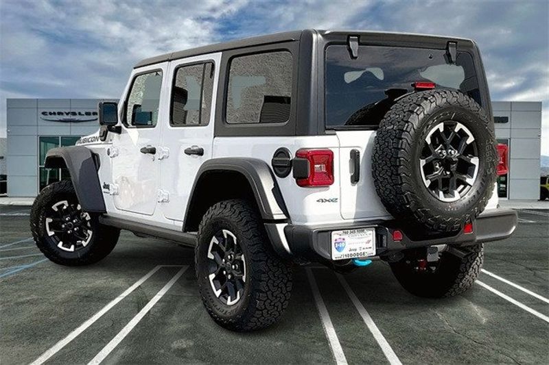 2024 Jeep Wrangler 4-door Rubicon 4xeImage 2