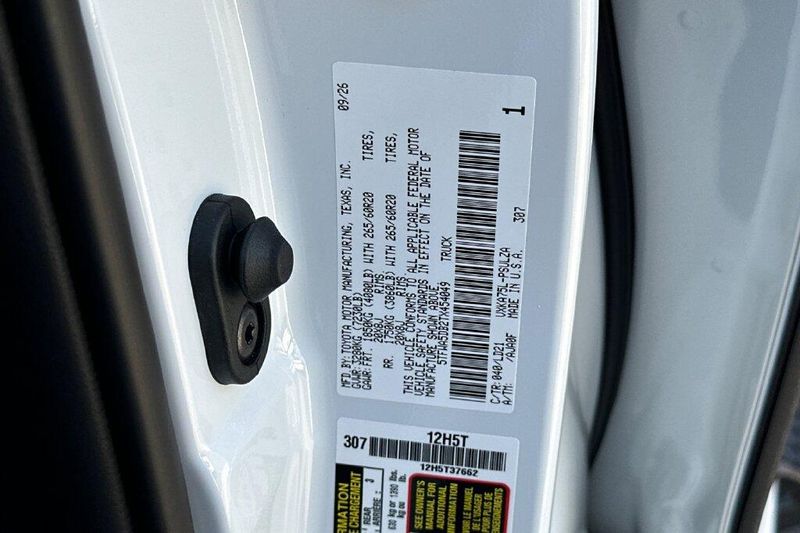New 2026 Toyota Tundra LimitedImage 32
