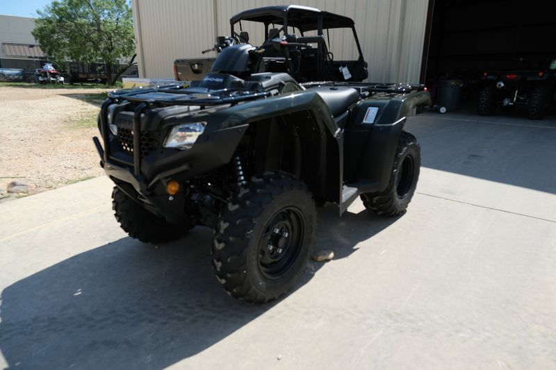 2024 Honda FOURTRAX RANCHER 4X4 BLACK FOREST GREENImage 9