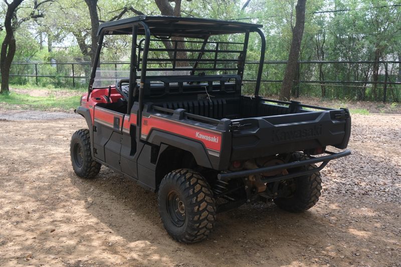 2024 Kawasaki MULE PROFX 1000 HD EDITION FIRECRACKER RED Image 5