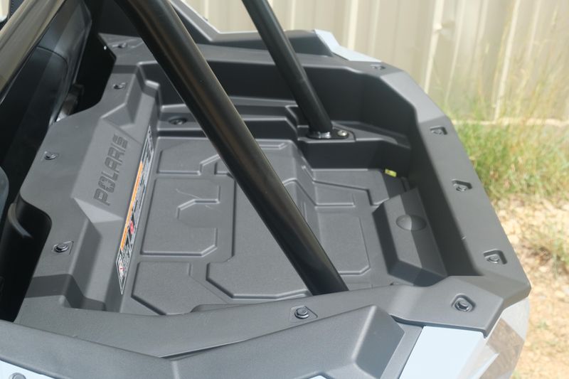 2025 Polaris RZR 200 EFI STORM GRAY AND BLUE Image 11
