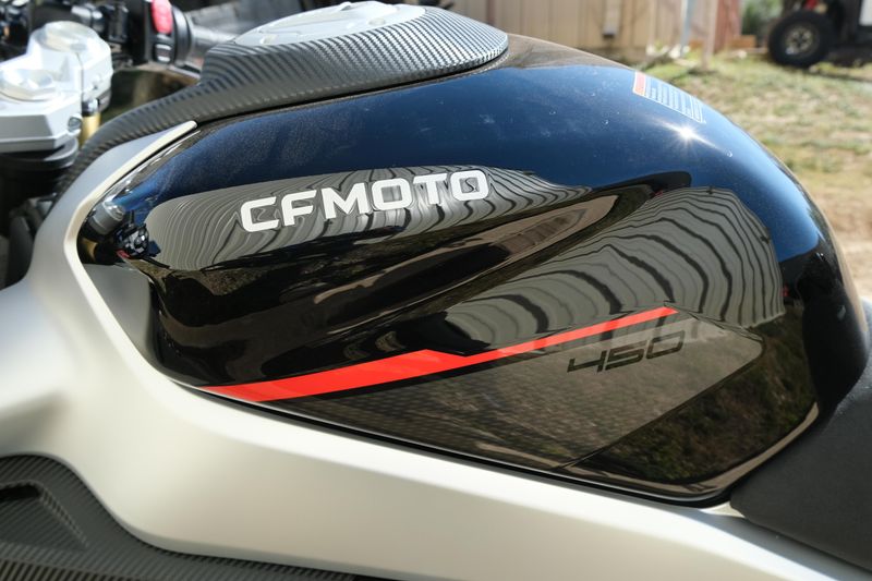 NEW 2026 CFMOTO 450SS Image 15