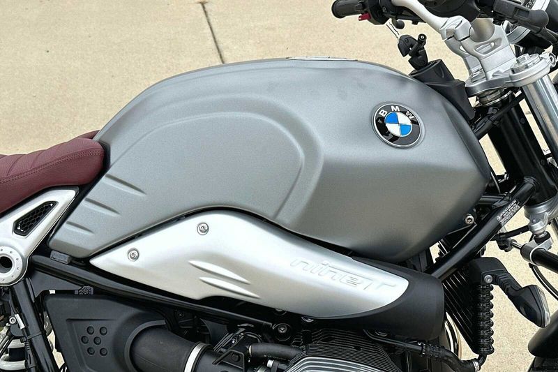 2023 BMW R nineT in a GRANITE GREY METALLIC exterior color. BMW Motorcycles of Temecula – Southern California 951-395-0675 bmwmotorcyclesoftemecula.com 