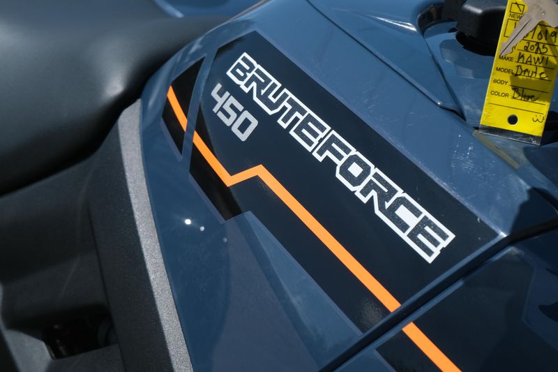 NEW 2025 KAWASAKI BRUTE FORCE 450 4X4 Image 10