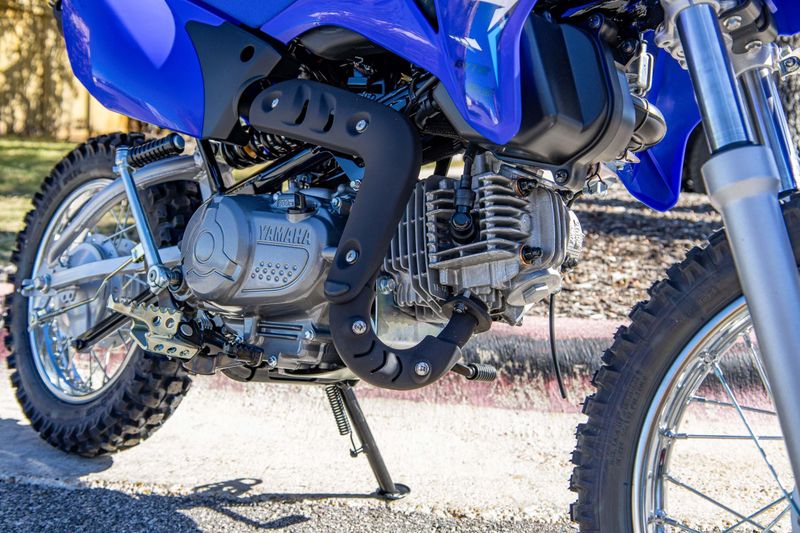 NEW 2026 YAMAHA TTR110E  in a TEAM YAMAHA BLUE exterior color. Family PowerSports (877) 886-1997 familypowersports.com 