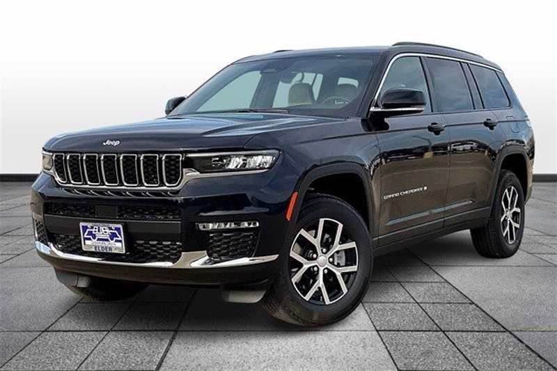2024 Jeep Grand Cherokee L Limited 4x4Image 2