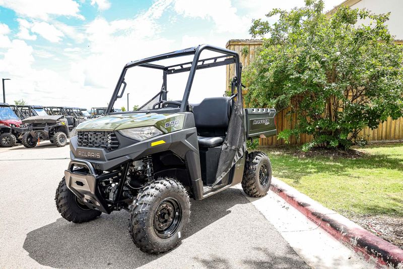 2025 Polaris RANGER SP 570  SAGE GREEN Image 23