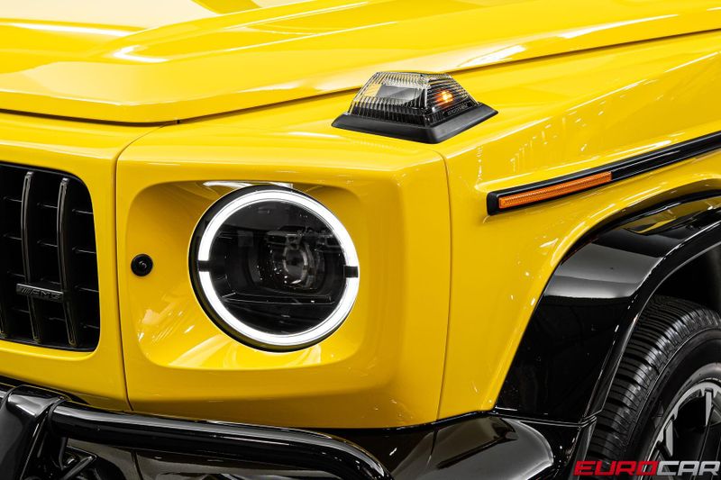 2025 Mercedes-Benz G-Class G 63 *CHERRY WOOD LUGGAGE COMPARTMENT*Image 11