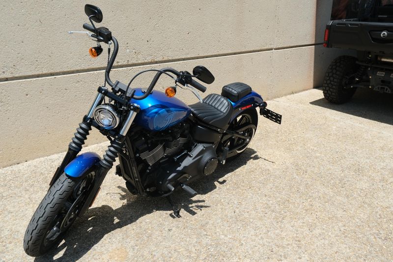 2024 HARLEY SOFTAIL STREET BOB 114 BLUE Image 22