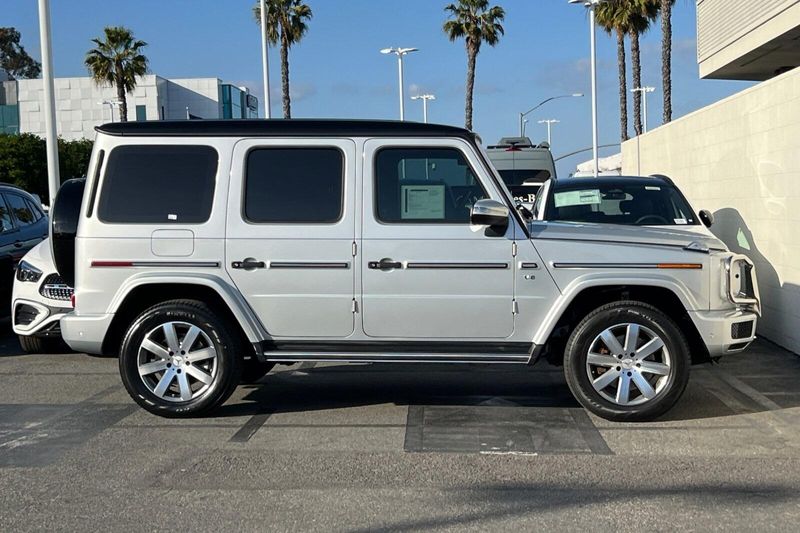 2020 Mercedes-Benz G-Class G 550Image 3